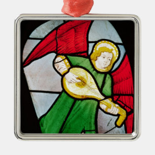 Adorno Metálico Músico del ángel