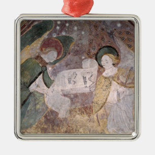 Adorno Metálico Músicos del ángel