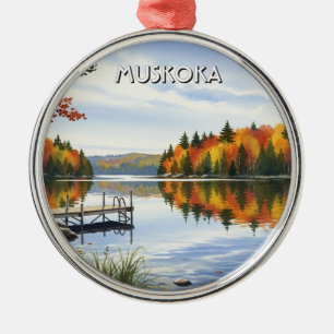 Adorno Metálico Muskoka Ontario Canadá
