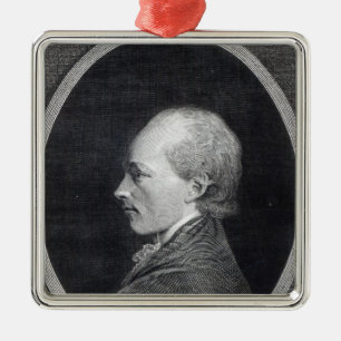 Adorno Metálico Muzio Clementi, 1803
