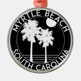 Adorno Metálico Myrtle Beach Carolina del Sur