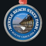 Adorno Metálico Myrtle Beach SP<br><div class="desc">Parque Estatal Myrtle Beach,  Carolina del Sur.</div>