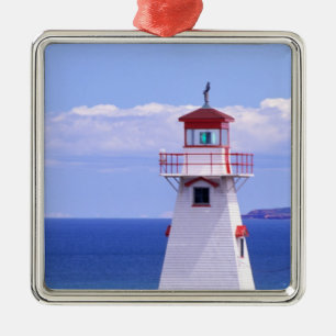 Adorno Metálico N.A. Canadá, Isla del Príncipe Eduardo. Cabo Tryon
