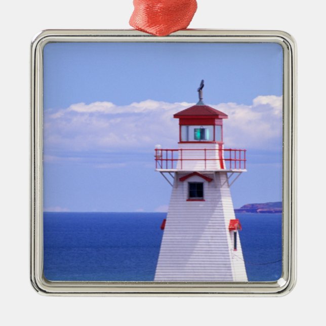 Adorno Metálico N.A. Canadá, Isla Príncipe Eduardo. Cabo Tryon (Frente)