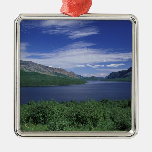 Adorno Metálico N.A., Canadá, Terranova, Grose Morne Trout (Frente)