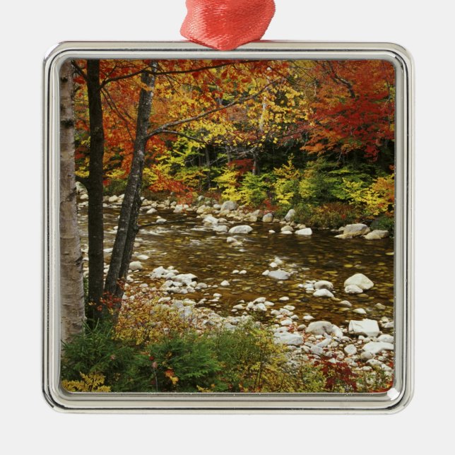 Adorno Metálico N.A., EE.UU., New Hampshire, White Mountains, (Frente)