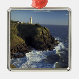 Adorno Metálico N.A., EE. UU., Washington, Cape Disappointment Sta