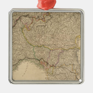 Adorno Metálico N Italia, Alpes