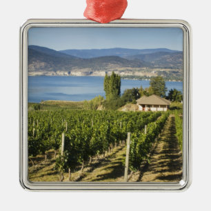 Adorno Metálico NA; Canadá; Columbia Británica; Valle de Okanagan;