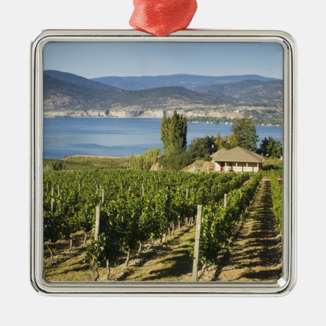 Adorno Metálico NA; Canadá; Columbia Británica; Valle de Okanagan; (Frente)