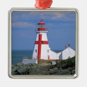 Adorno Metálico NA, Canadá, Nuevo Brunswick, Isla Campobello.