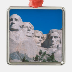 Adorno Metálico NA, EE. UU., SD, Monte Rushmore.