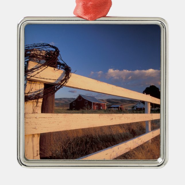 Adorno Metálico NA, los E.E.U.U., Washington, cerca de Walla (Frente)