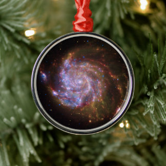 Adorno Metálico Nacimiento estelar en el volante: Galaxia M101