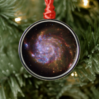Adorno Metálico Nacimiento estelar en el volante: Galaxia M101