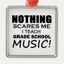 Nada me asusta la música de la escuela primaria
