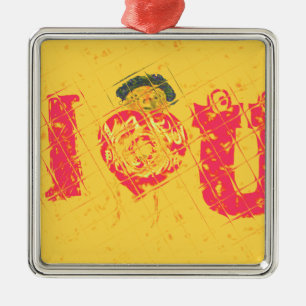 Adorno Metálico Nakupenda - Te Amo Palabra En Swahili Que Signific