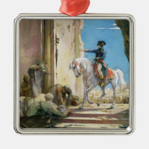 Adorno Metálico Napoleon Bonaparte