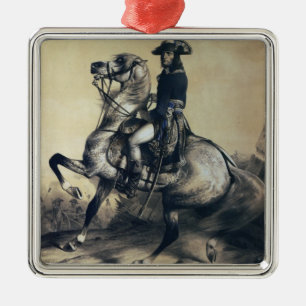 Adorno Metálico Napoleon Bonaparte