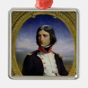 Adorno Metálico Napoleon Bonaparte como Teniente Coronel