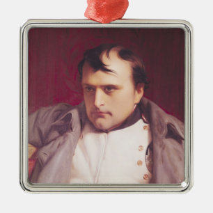 Adorno Metálico Napoleon después de su abdicación