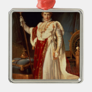 Adorno Metálico Napoleon en los trajes de la coronación, c.1804