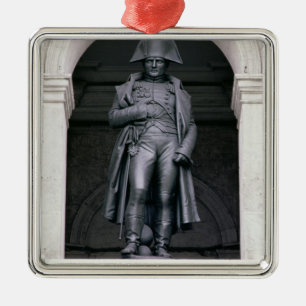 Adorno Metálico Napoleon I (1769-1821) en un gabán, 1831-33 (Br