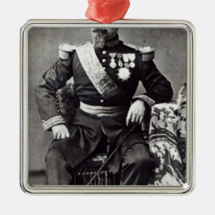 Adorno Metálico Napoleon III, 1860-70