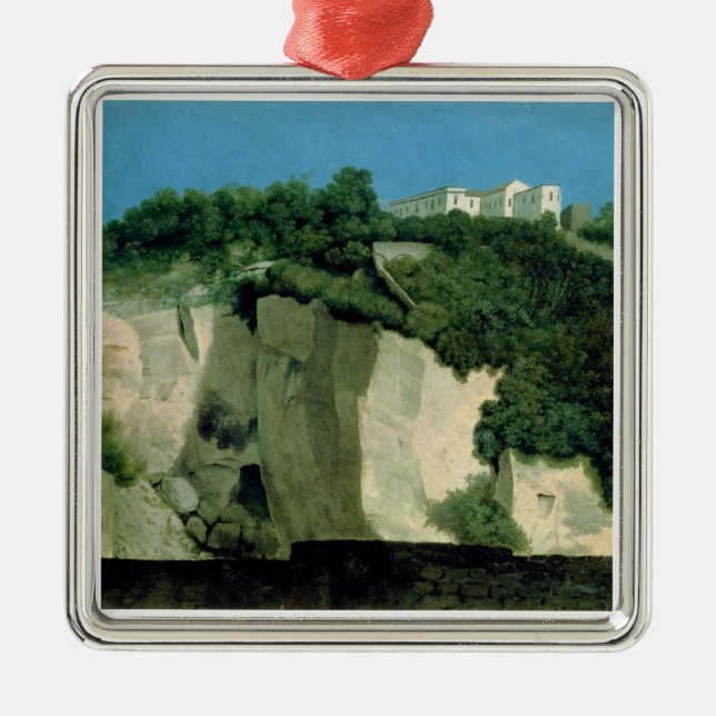 Adorno Metálico Nápoles (Frente)