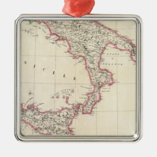 Adorno Metálico Nápoles y Sicilia 26