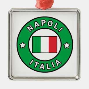 Adorno Metálico Napoli Italia