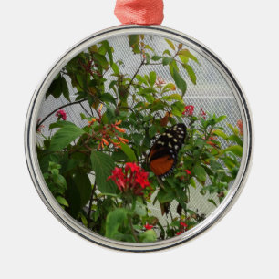 ADORNO METÁLICO NARANJA BUTTERFLY