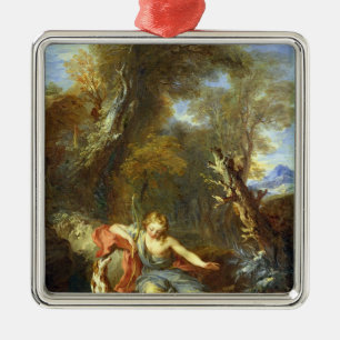 Adorno Metálico Narciso, 1728