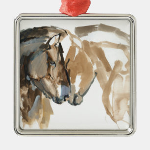 Adorno Metálico Nariz a sospechar