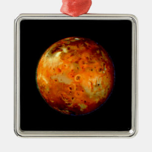 Adorno Metálico NASA del espacio del Io de la luna de Júpiter