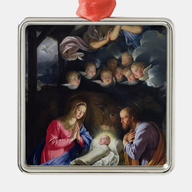 Adorno Metálico Natividad (Frente)