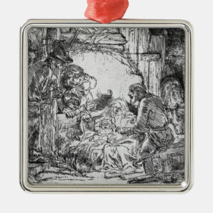 Adorno Metálico Natividad, 1654