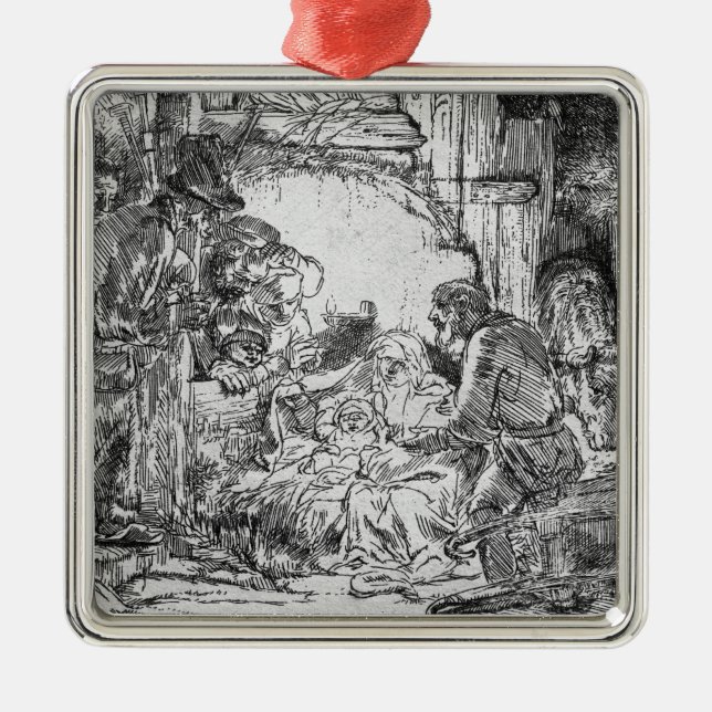 Adorno Metálico Natividad, 1654 (Frente)