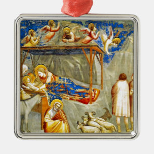 Adorno Metálico Natividad Nacimiento de Jesús