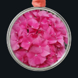 Adorno Metálico Naturaleza de la fotografía floral rosa<br><div class="desc">Naturaleza de la fotografía floral rosa</div>