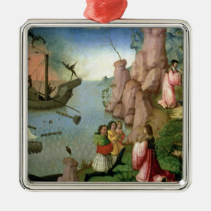 Adorno Metálico Naufragio causado por los demonios