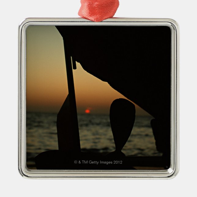 Adorno Metálico Nave (Frente)