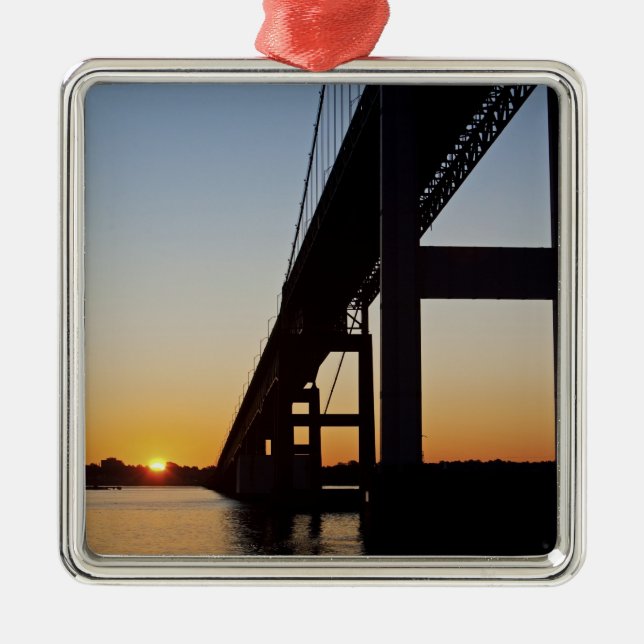 Adorno Metálico Navegación y salida de la isla Newport Rhode (Frente)