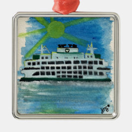 Adorno Metálico Navegar por los mares celestiales