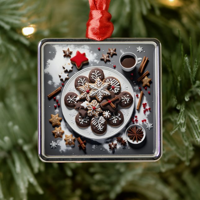 Adorno Metálico Navidad 1 - 001 (Árbol)