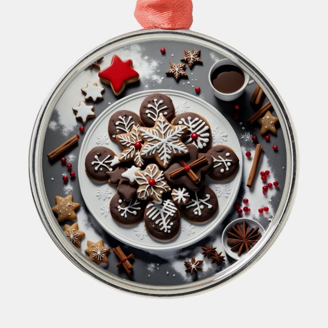 Adorno Metálico Navidad 1 - 001 (Frente)