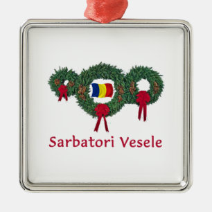 Adorno Metálico Navidad 2 de Rumania