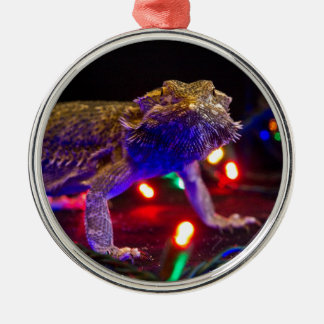 Adorno Metálico Navidad Beardie