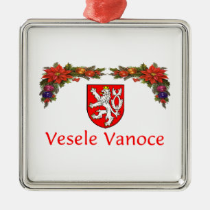 Adorno Metálico Navidad bohemio