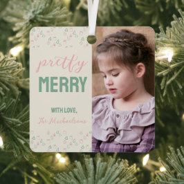 Adorno Metálico Navidad Chic